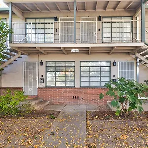 Apartment Pet Friendly Midtown/downtown Entire -free Parking, Sacramento